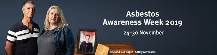 Asbestos Awareness Week 24 - 30 November 2019