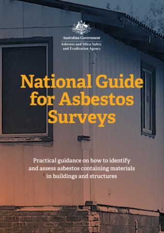 National Guide for Asbestos Surveys National Guide for Asbestos Surveys