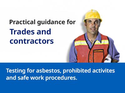 Practical guidance for Trades and contractors