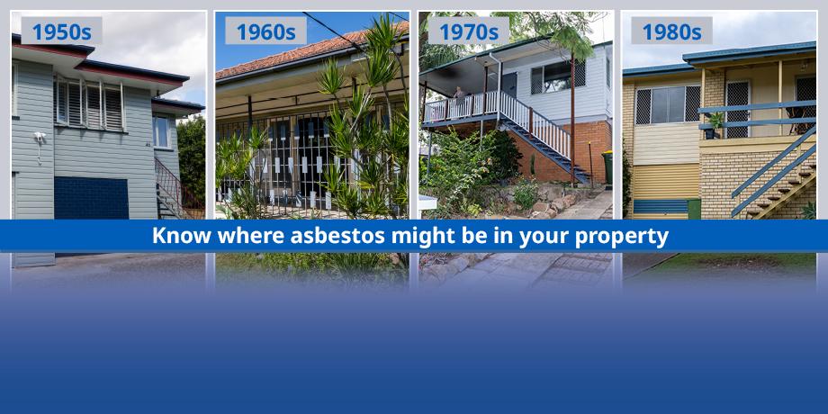 Locate asbestos in your property